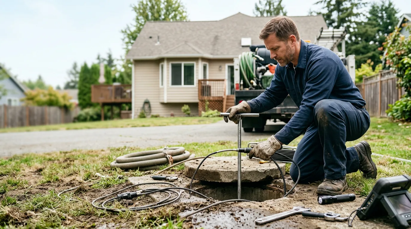 Septic Tank Pumping in Interlochen, MI